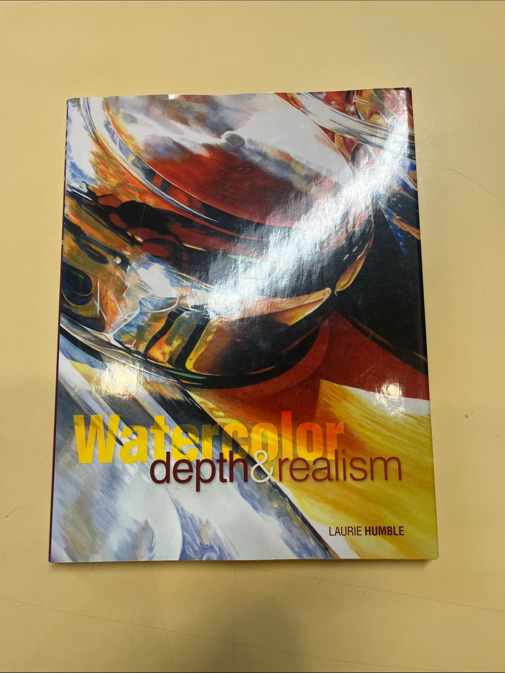Watercolor Depth & Realism Art Book - Multi-Color